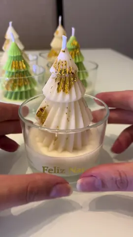 Entrando na trend haha 🤩 #trend #candles #velasaromaticas #natal #marrychristmas 