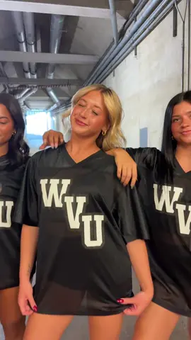 Who Let These Goons Out The House? 😈 Catch our sophomores, Keaira, Morgan, and Emma doing the new ‘My House’ trend before we perform for #wvuvolleyball! Make sure to follow us here on TikTok and Instagram through the link in our bio to stay updated on our performances!  #MyHouse #Beyonce #collegedanceteam #wvuhhdt  