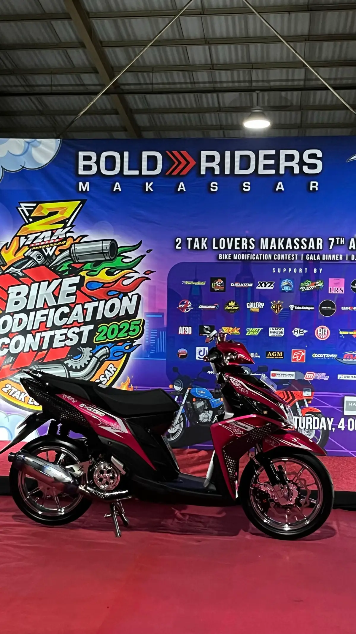 #miom3sulawesi🏁 #mioproper #miomodifikasi #kontesmotor 