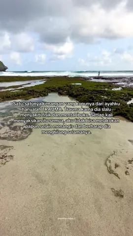 Dan sampai saat ini trauma itu masih membekas 🥺🥀💔 #quoteoftheday #sadvibes🥀 #sadness #brokenhome #foryou 