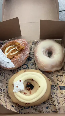 Salty donut review! 