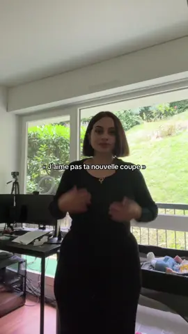 M’en fou ça repousse.