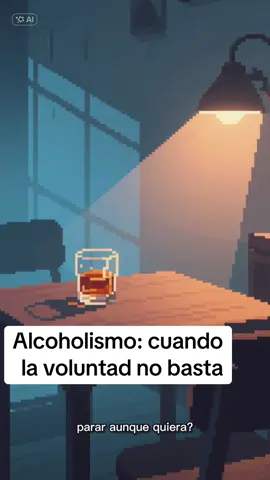 El alcoholismo no es cuestión de fuerza de voluntad, sino de pérdida de control. Reconocer esta realidad es fundamental para comprender por qué la abstinencia y la ayuda externa son esenciales en el camino hacia la recuperación. #Alcoholismo #PerdidaDeControl #UnDiaALaVez #RecuperacionAA #DocePasos