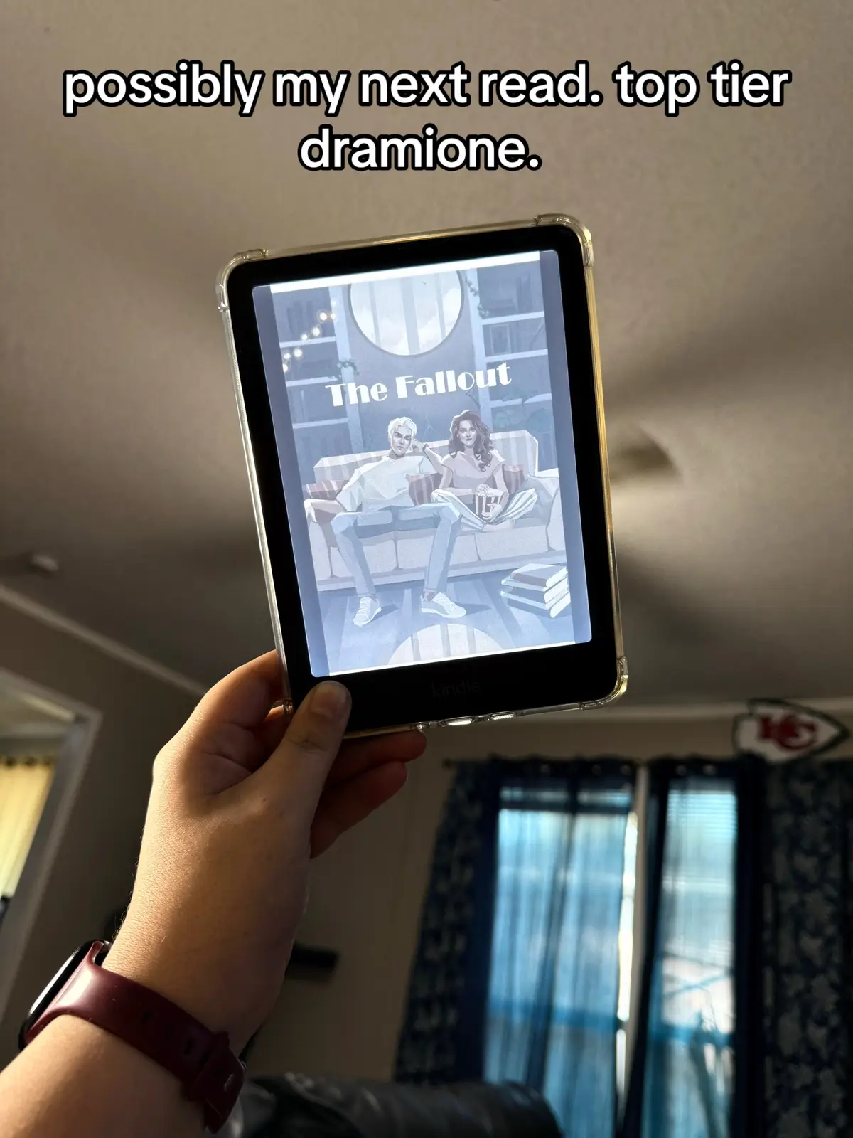 forever wishing I could read this for the first time again.  #dramione 