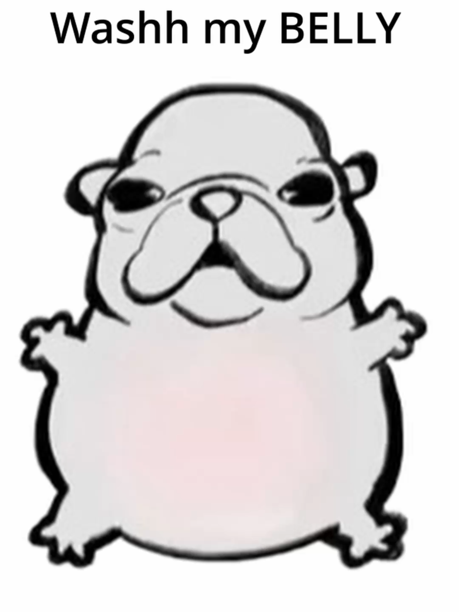 Iam pibble Wash my BELLY  #pibble #fyp #meme #fyppppppppppppppppppppppp #viral