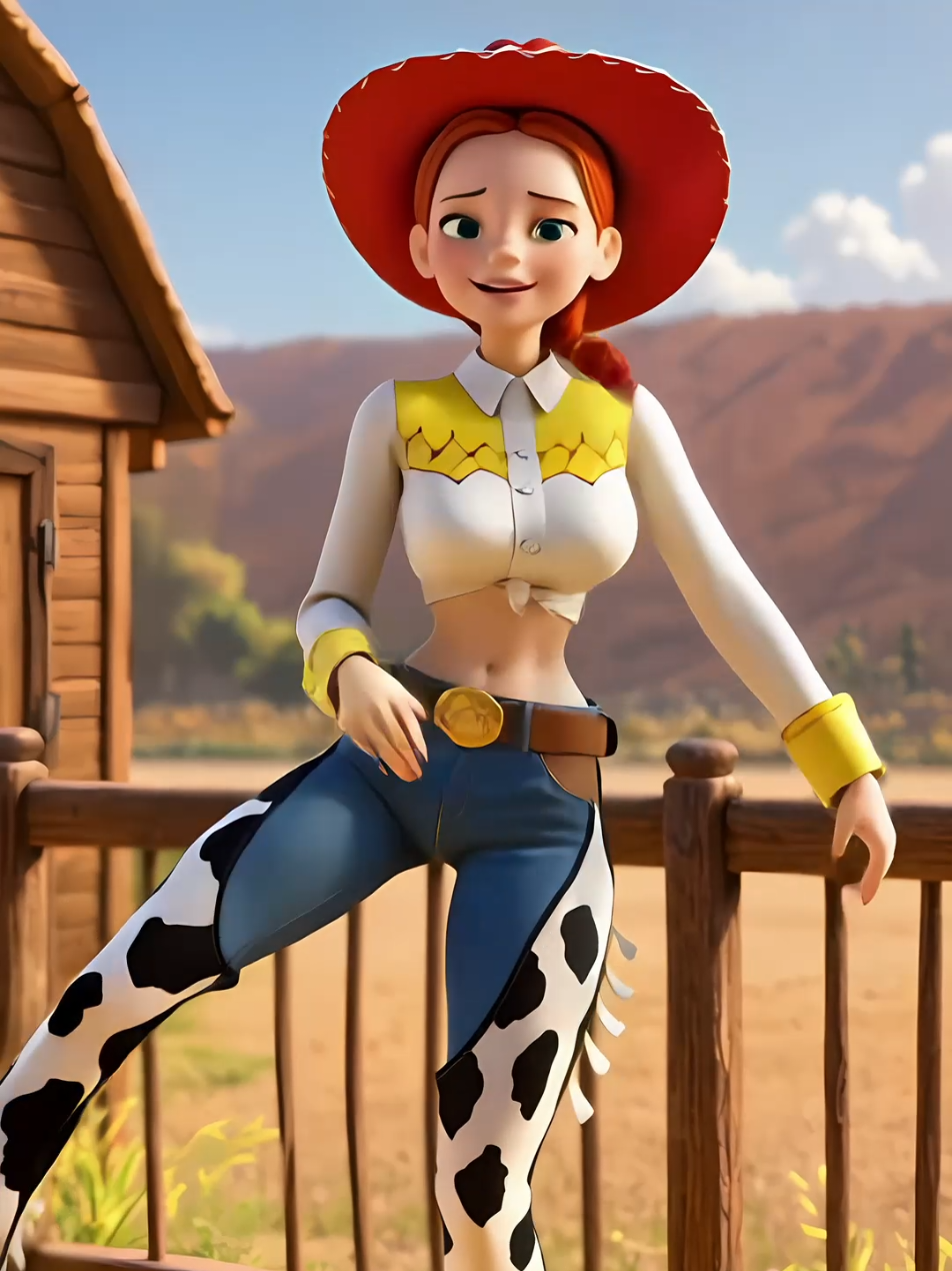 Jessie (Toy Story) #toystory #cartoon #anime #dancechallenge #toystory3 