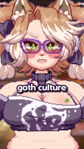 What do you think of goth culture popularizing? 👀 #goth #popular #popculture 