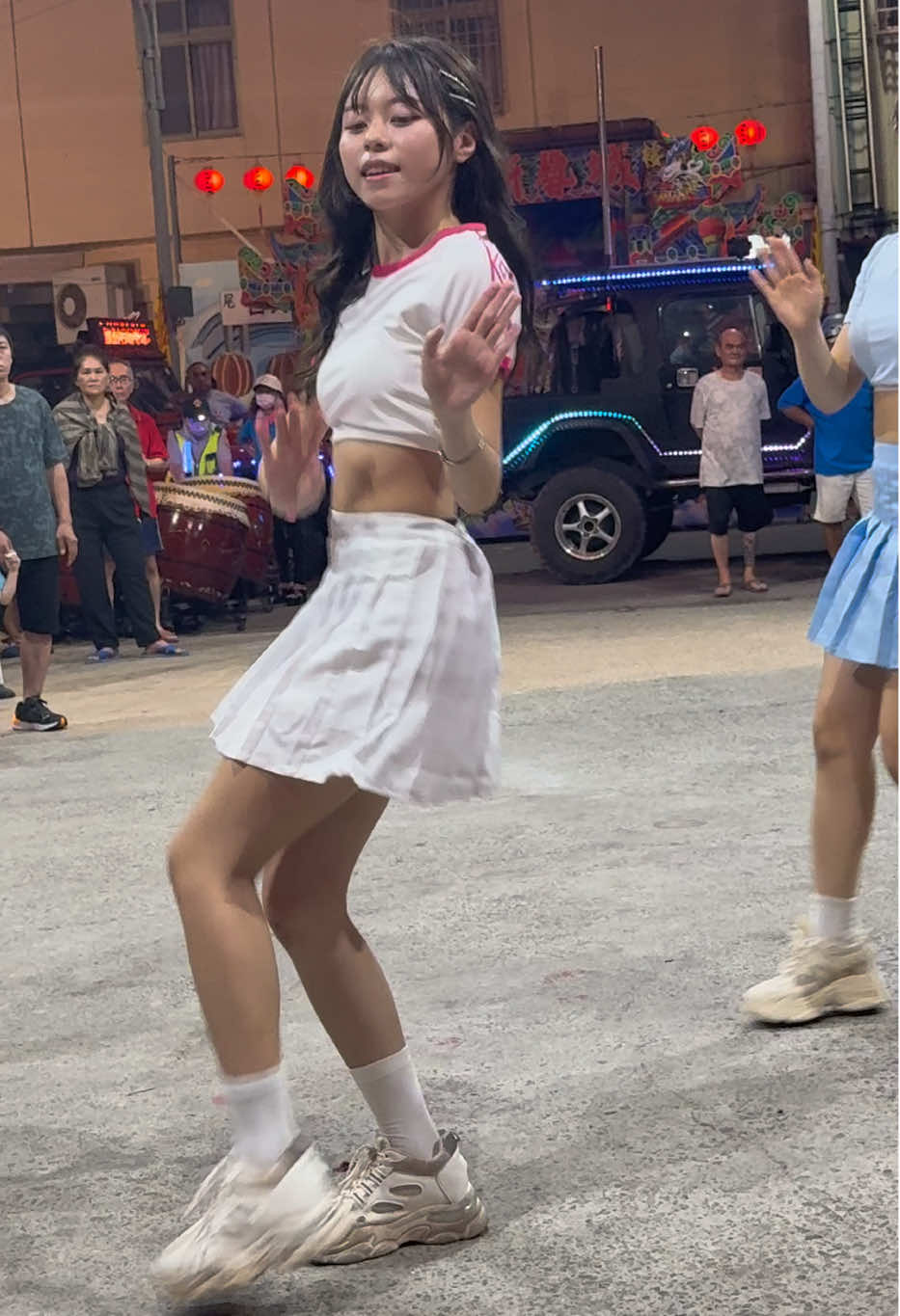#乙巳年八月初七沙鹿埔尾永安宮#北巡参香回鑾遶境#吉普車日常#性感妖姬