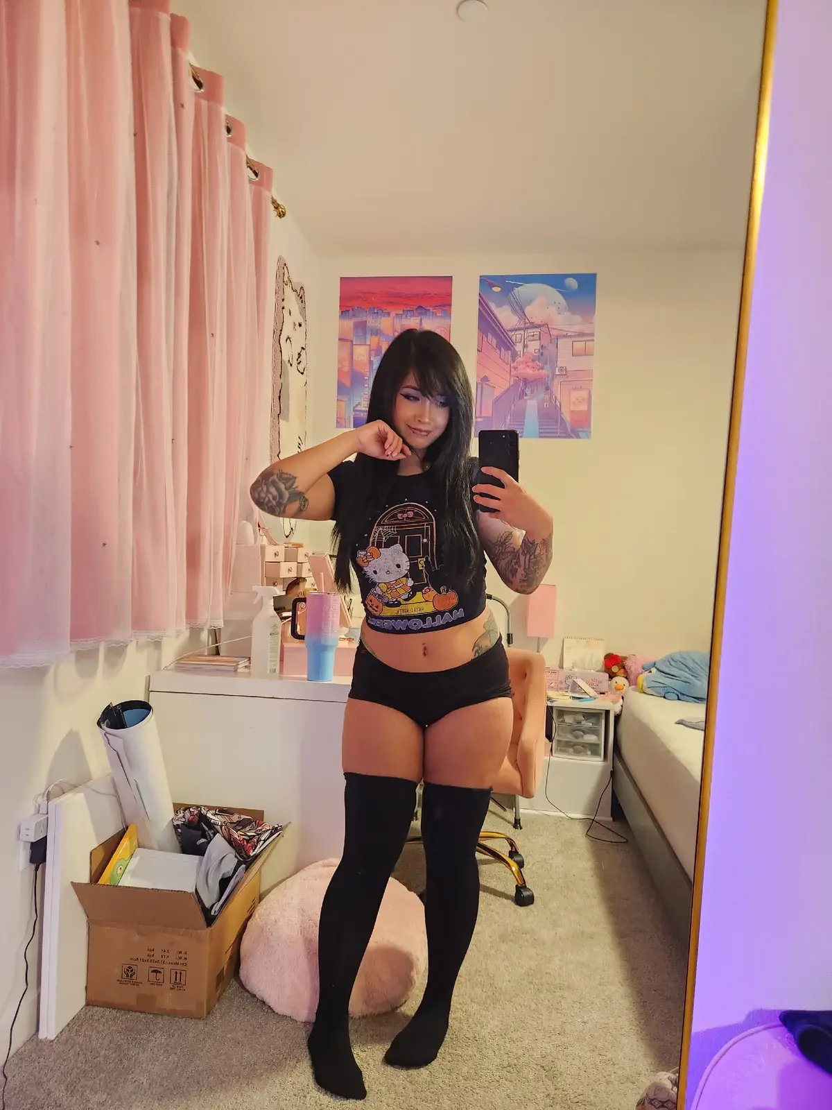 i'm excited for spooky month <3