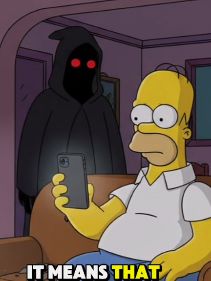 The Simpsons may have predicted it: a hidden sign appears on October 5. Will you see it? #simpsons #predictions #simpsonspredictions #usa🇺🇸 