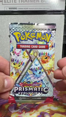 Prismatic Evolution opening! 🔥🔥👑👑🧱🧱 #pokemon #pokemoncards #primaticevolutions #eevee #pokemoncollector        
