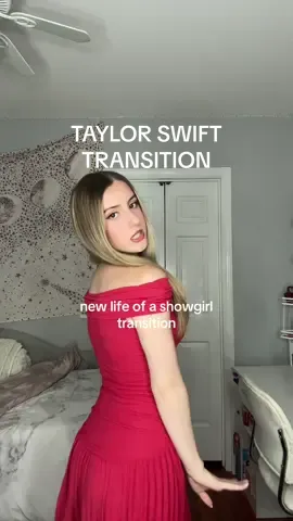 Life of a Showgirl transition video!! Inspired by @Brooklyn and Bailey 🥰 #lifeofashowgirl #taylorswifttransition #makeuptransition #transitionsounds @Taylor Swift @Taylor Nation 