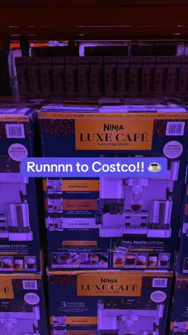 Look what’s on sale at Costco! My kiddy’s bought it for my birthday about a month ago at the $530 price! But I went and got the price match!! $80 in my pocket!! 🥰🥰 I been making a latte everyday since! No more starbies!! 🥰🙏🏼 @Ninja Kitchen @Costco Wholesale #casadegarcia #ninjaluxecafé #costco #coffee #expresso 