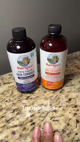 Two powerful steps for your growth journey, now together. The Hair Formula is designed to support density, diameter, and overall thickness, while the Liquid Morning Multivitamin + Hair Growth helps cover your daily nutrients and add extra support for healthy-looking hair. Gentle, easy to take, and made for women over 40 who want small daily steps that add up to stronger wellness. #TikTokShopCreatorPicks #tiktokshopfalldealsforyou 