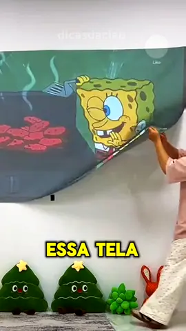 ja testou essa tela de projeção? #tela #projetor #filmes #cinemaemcasa #filmeseseries 