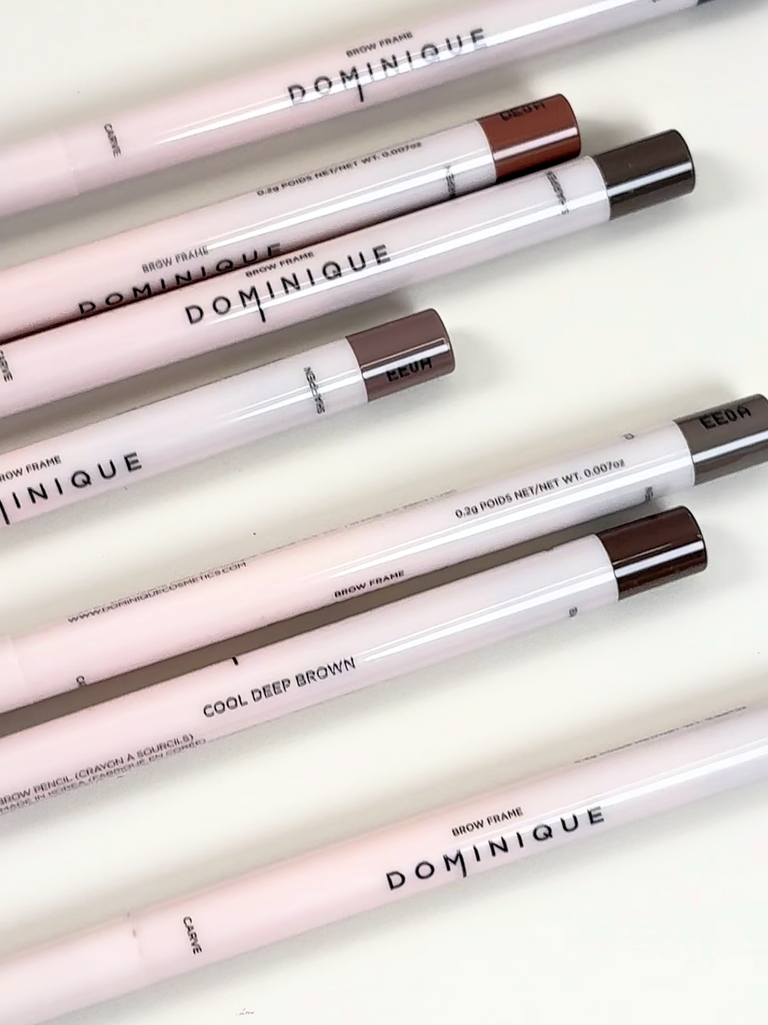 The wait is officially over. ✨ Our most requested BrowFrame shades are back in stock and ready for you to shop! #Dominique #BrowFramePencil