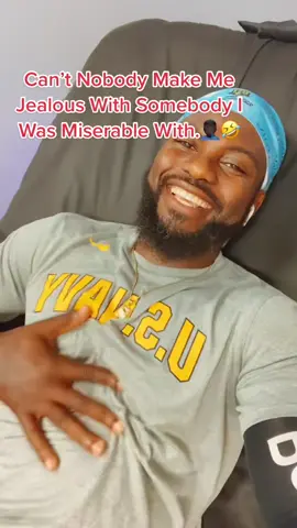 Can’t Nobody Make Me Jealous With Somebody I Was Miserable With.🤣 #facts #standingonbusiness  #loveyourself #lifeistooshorthavefun #fyp 