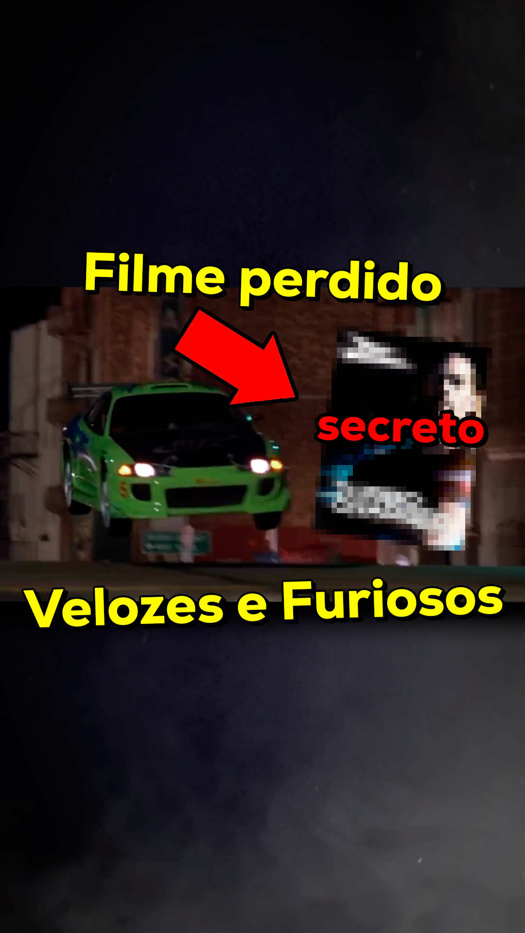Você nunca viu esse Velozes e Furiosos, um filme secreto bônus com o Paul Walker. Conecta o primeiro filme com o segundo e mostra o Brian conseguindo o Skyline. Esse é o quadro Ponto Cego. #velozesefuriosos #fastandfurious #carros #carro 