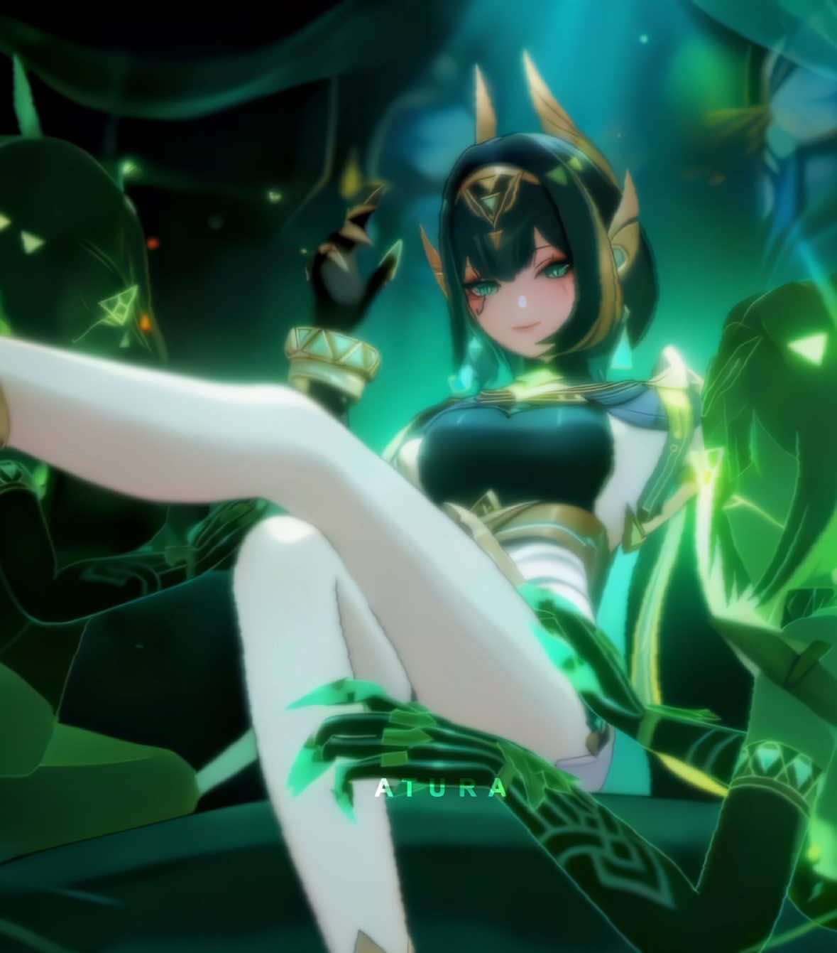 NEFER looks so amazing!! #nefer #nefergenshinimpact #GenshinImpact #genshin #hoyoverse 