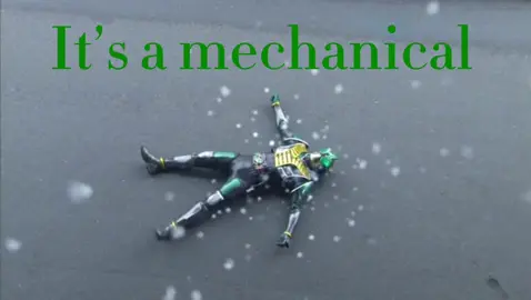 Did I cook? I’m experimenting with fonts, what do y’all think? #fyp #edit #viral #kamenrider #kamenriderzeronos 