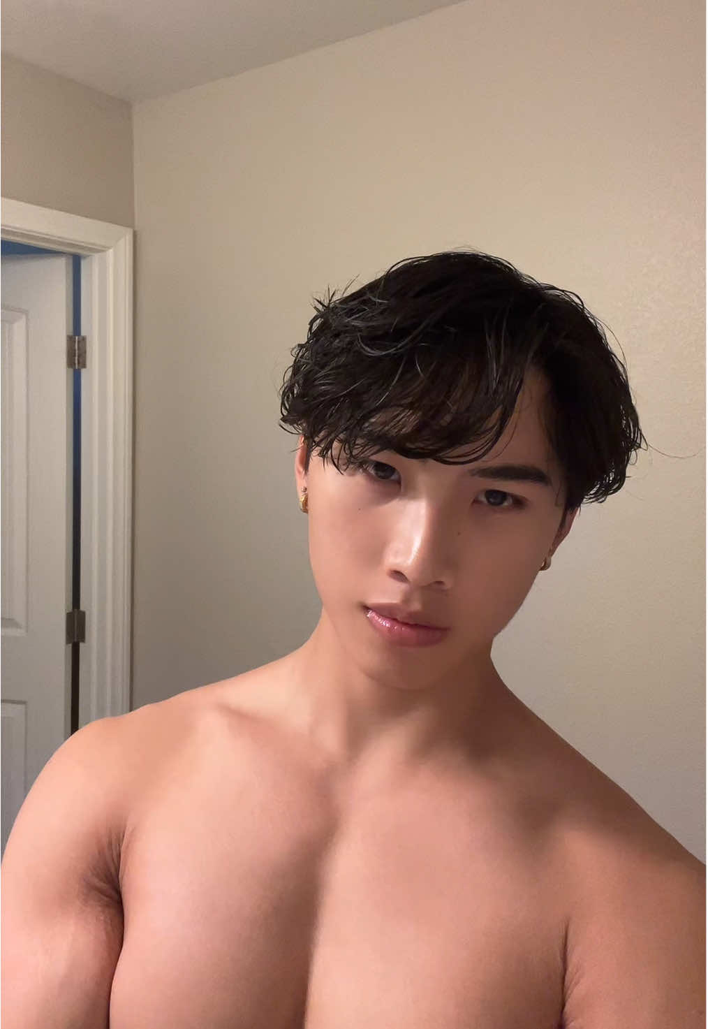 Peak for Asian or super straight hair #based #basedbodyworks #hair 