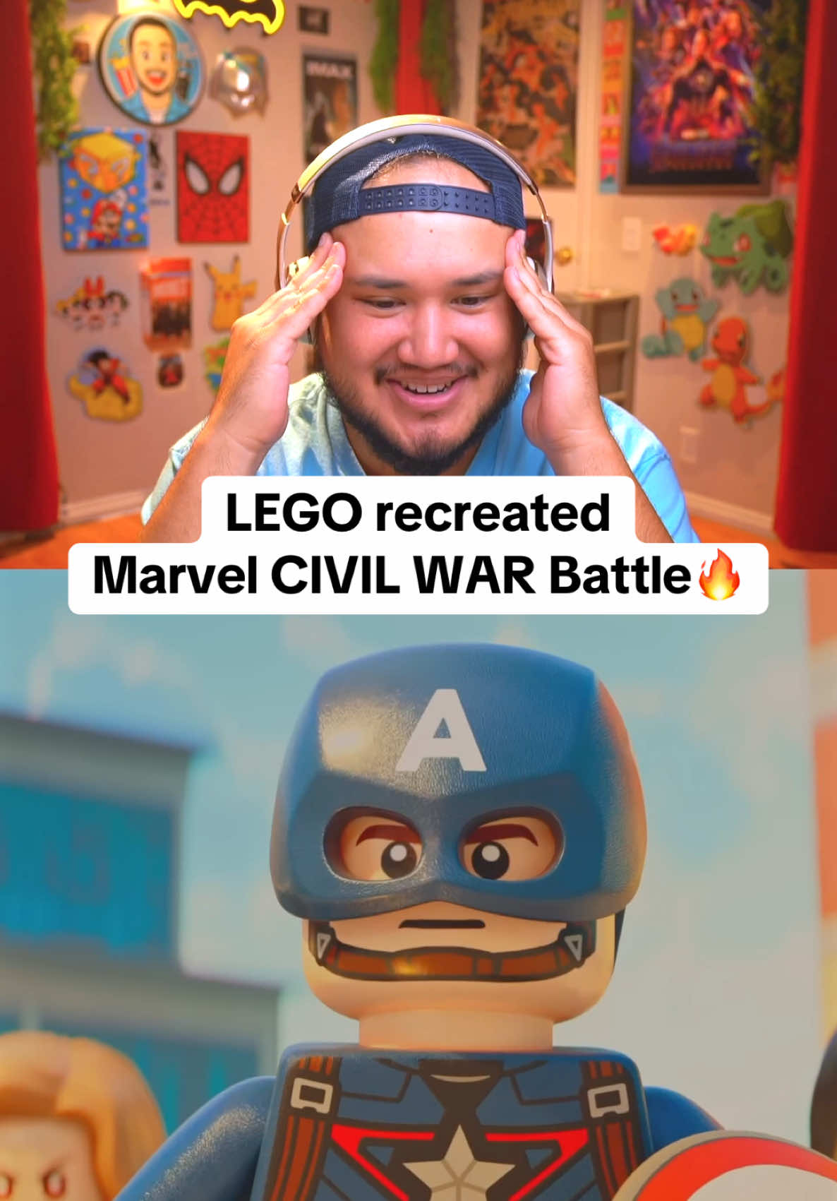 Is this the BEST Marvel Animation ever? 🤯🔥 #marvelzombies #marvelanimation #marvelwhatif #legomarvel #trailerreaction 