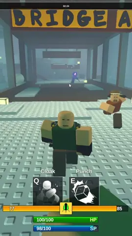 GET OVER HERE ahh Harken  #dieofdeath #dieofdeathroblox #roblox #robloxfyp 