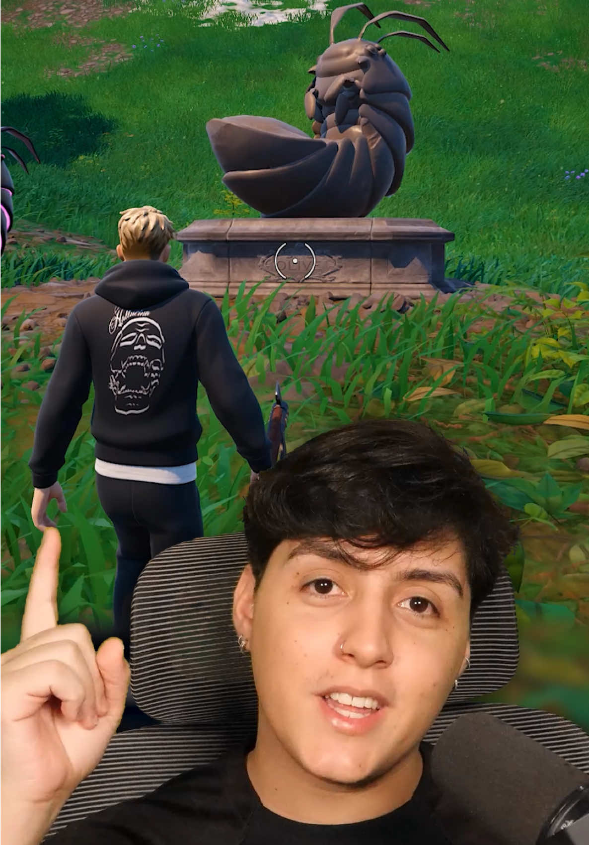 Homenagem incrível que o Fortnite fez! ❤️‍🩹🥹 #fortnite #fortnitebr #fortniteupdate 