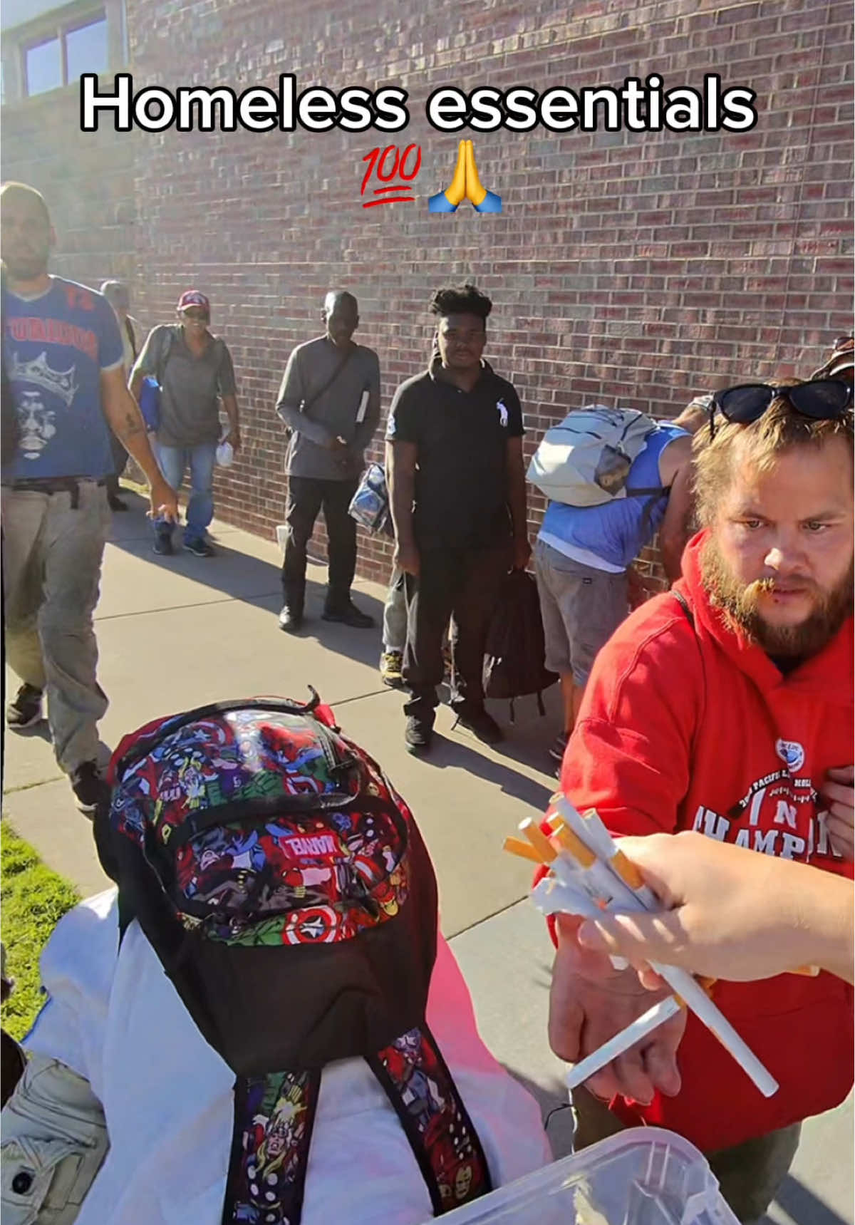 Homeless essentials 💯🙏 #fyp #homeless 