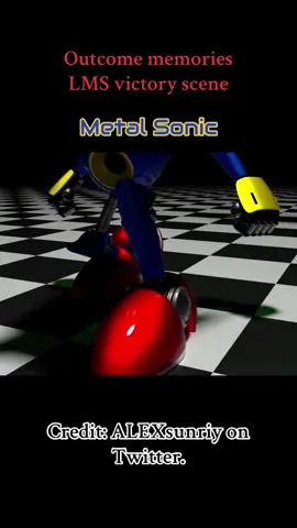 what if the solo survivors had victory screens in outcome memories? [Credit belongs to ALEXsunriy on twitter] #fyp #outcomememories #sonicthehedgehog  #metalsonic #outcomememoriesmetalsonic 