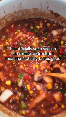 A easy dump and go meal that tastes amazing #lentil #tacos #chili #crockpot #Recipe 