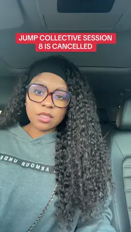 Update on session 8 of Jump Collective. Everyone should’ve received a refund