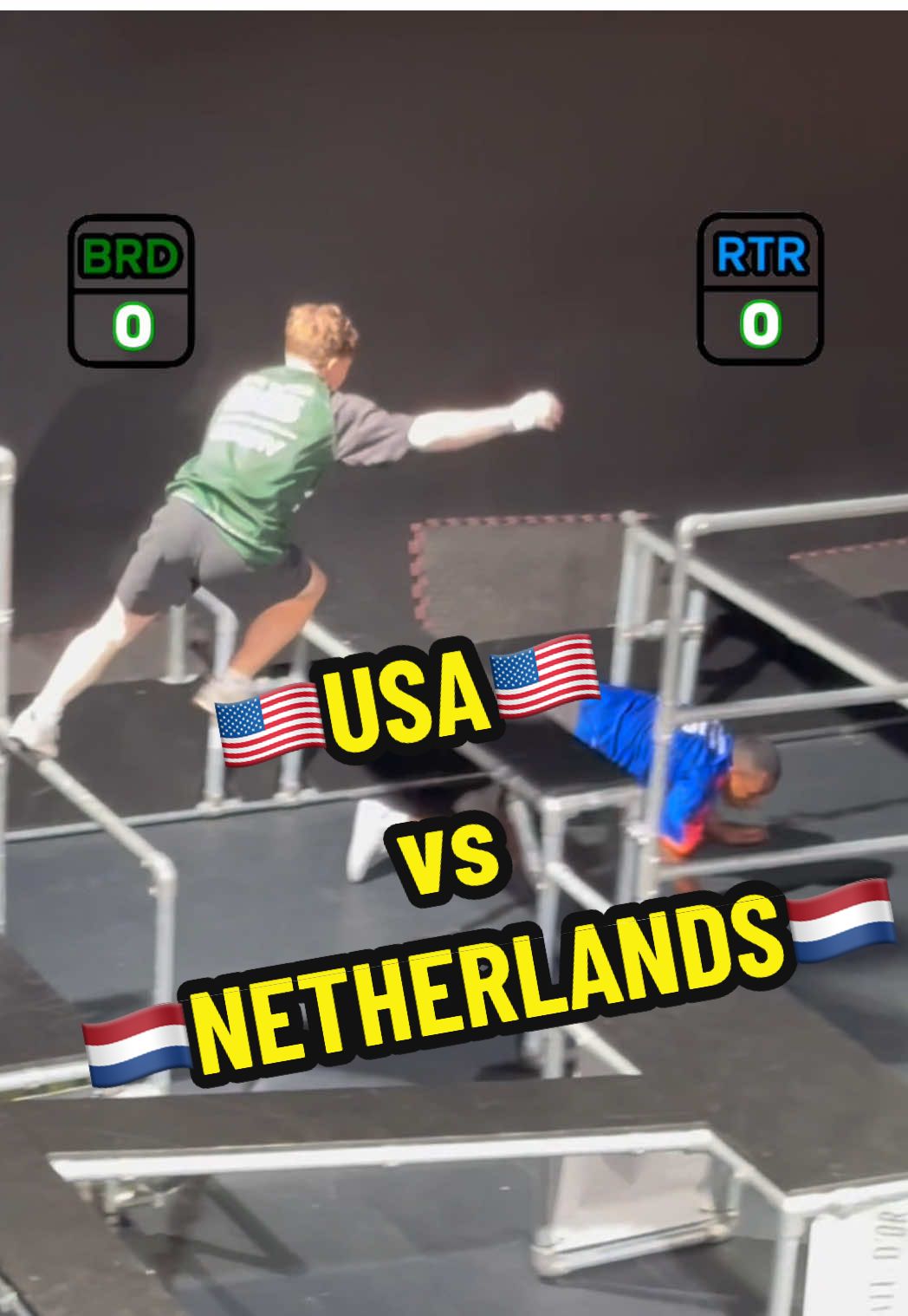 So stoked to start bringing you guys the Chase tag matches from Sweden last month! Here’s match #1 