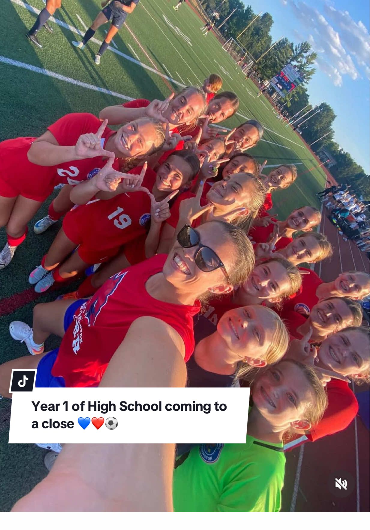 Fall ball is coming to an end! Let’s finish strong ⚽️❤️💙 #Soccer #soccergirl #soccercoach #coach #girlssoccer 