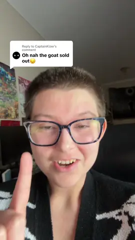 Replying to @CaptainKizer how dare you imply… I sold out?! 🤣 