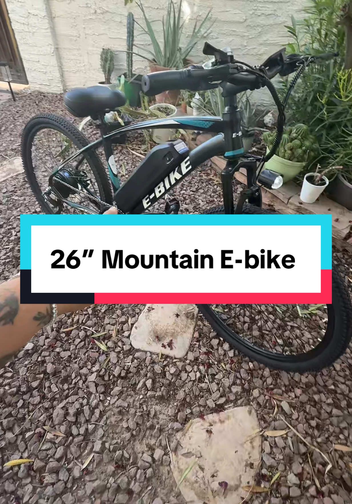 Powerful 1500W e-bike 25MPH speed, 40-mile range, and only $299. Tap to grab yours now! #EBike #ElectricBike #BikeTok #tiktokmademebuyit #mountainbike 