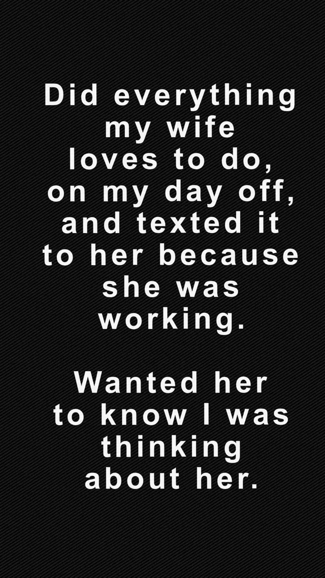 Day off. #marriage #marriedlife #wife