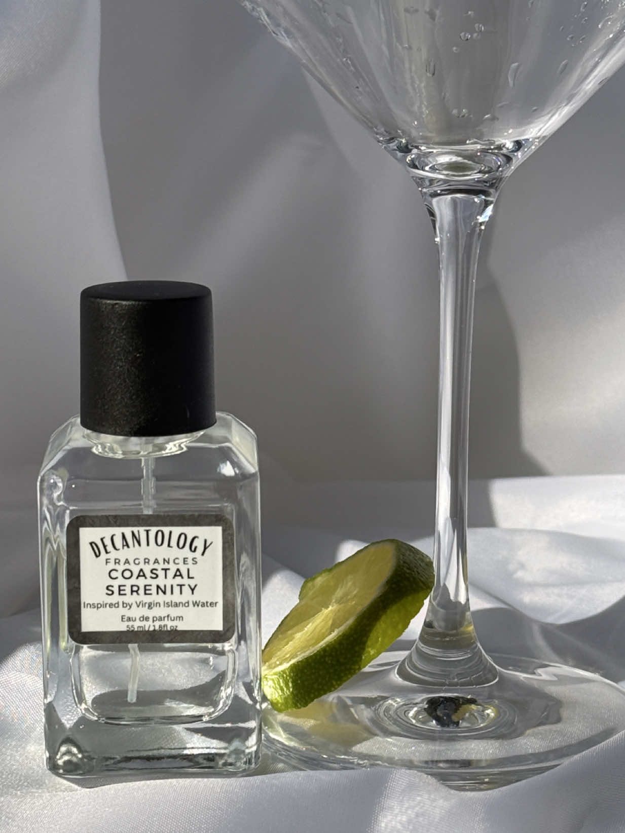 @Decantology Coastal Serenity is inspired by Creeds’s Virgin Island Water 🏝️- absolutely beautiful clean and fresh fragrance. Summer must have but in my opinion - will fit any occasion and any season.  🌺Hibiscus, ylang-ylang, jasmine, 🌴tropical wood, 🥥 coconut, zest of 🍊mandarin and 🍋‍🟩lime - YES! Are you ready for your dream island adventure 😍  #DecantologyFragrances #CoastalSerenity #BeachFragrance #SummerFragrance #BestSummerFragrance                  