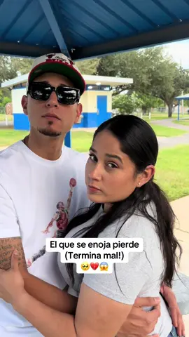 El que se enoja pierde (termina mal!)😱 🥺💔🤦🏻‍♀️😂❤️ #fyp #fypシ  #couple #pareja #familia 