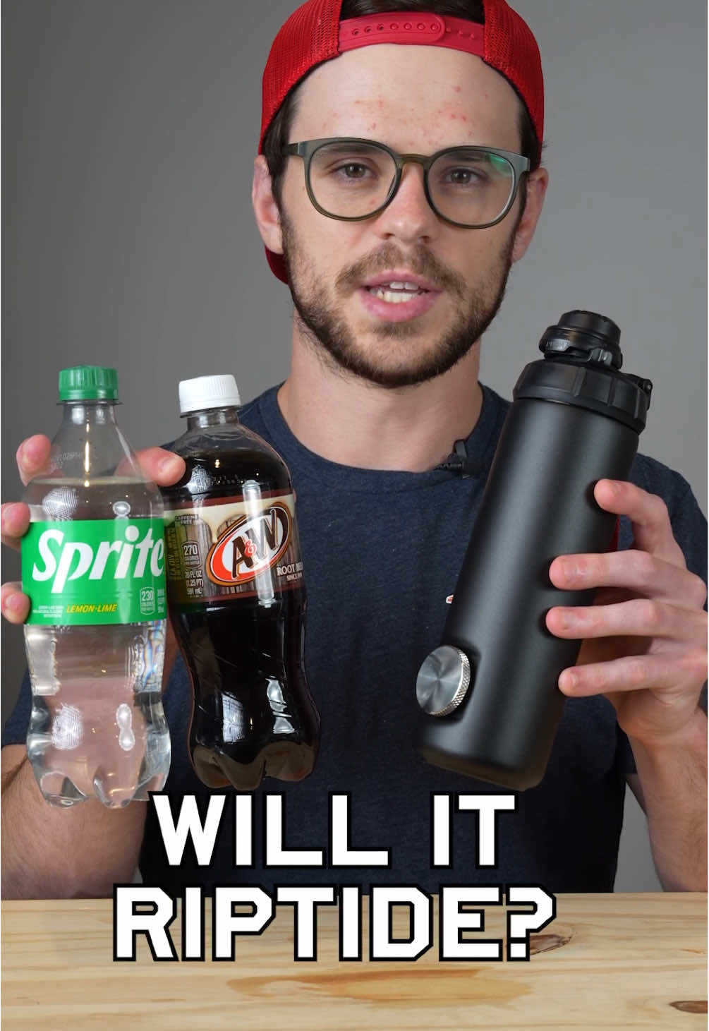Will it RIPTIDE? Part 33: Sproot Beer 🥤🍺 What’s next?? RIPTIDE: The Shotgun Bottle is the ultimate chug tool for parties, tailgates, golf outings, beach trips, music festivals, and even your gym bag. Built with a shotgun port right into the side, it turns any drink—even a Sprite + Root Beer mashup—into a fast, clean, and ridiculous experience. From the team behind the Krak’in Shotgun Tool and the hit Will it Krak’in? series, we’re back putting RIPTIDE through the ultimate stress tests. Some ideas are brilliant. Some are Sproot Beer. 🔥 FOLLOW US for weekly experiments, party fails, and shotgun chaos. 💬 COMMENT BELOW: What should we Riptide next? #WildManDrinking #Sprite #fyp #drinktok 