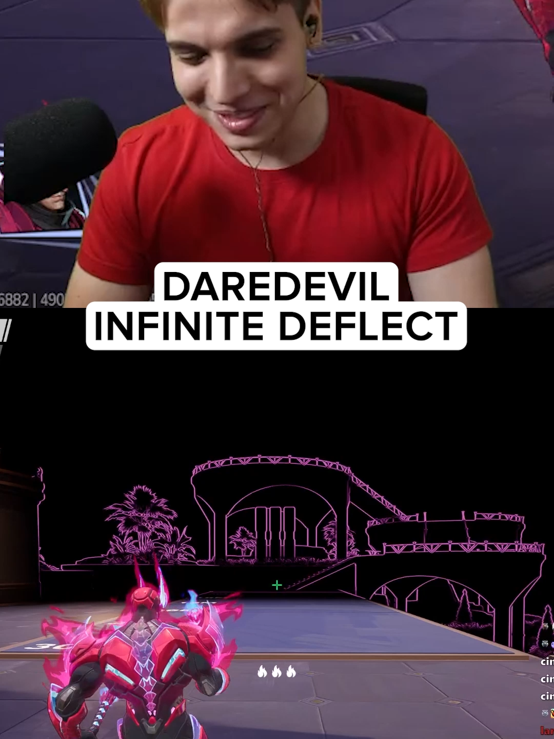 DAREDEVIL IS SO FUN #daredevil #tengen #necros #marvelrivals #fyp #season4.5 #tengenuzui @k4yjii