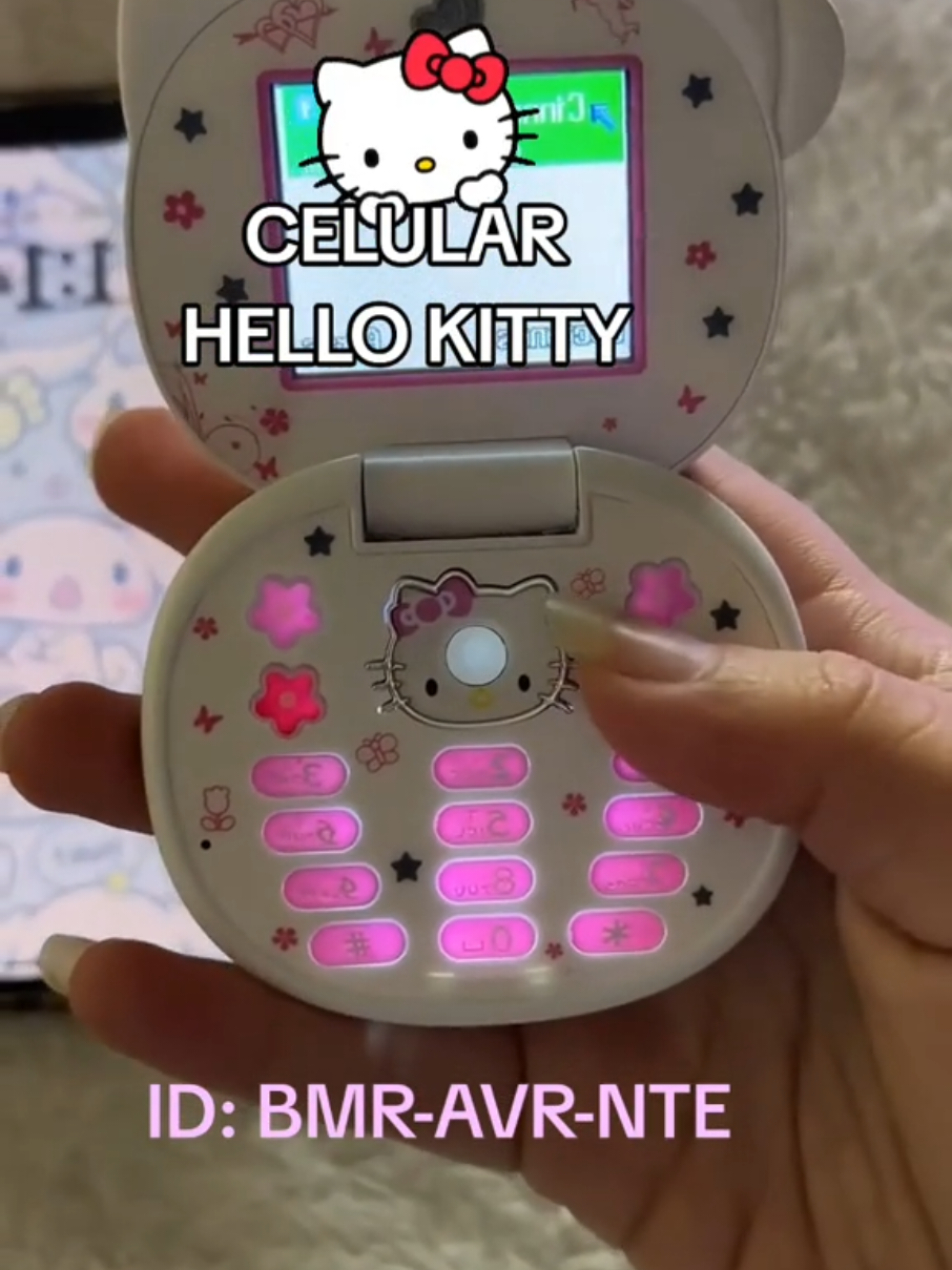 Novo Sanrio Telefone Celular Pequeno K688 Kawaii Hello Kitty Flip Cartoon Infantil Mini Presentes.#telefone#celular #hellokitty #infantil Entre no App da Shopee e adicione o ID: BMR-AVR-NTE
