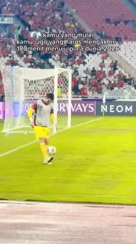 tunjukkan performa round 1 kemaren nadeo ,dan kamu yang memulai kamu juga yang harus mengakhiri , bismillah assalamualaikum piala dunia 2026 #worldcup #timnasindonesia #fyp 