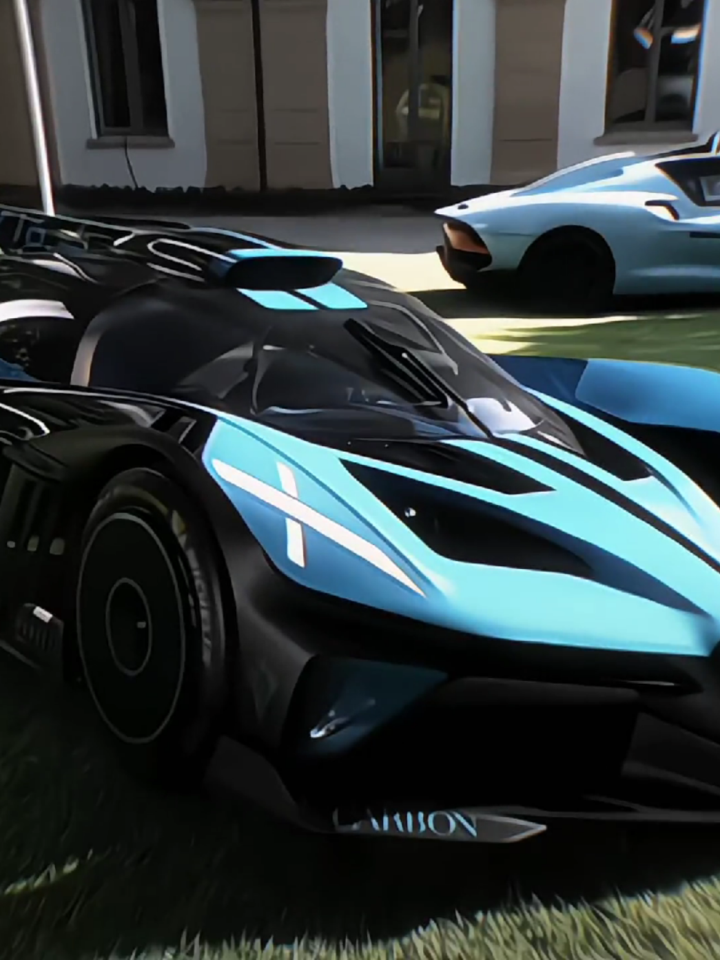 Do I edit the Vision GT? 🔥 // 🎵: Brisa de Verão (Slowed) - GXMZ \\ #bugattibolide #hypercar #caredit #editcar #cars 