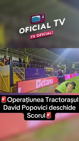 🚜 OFICIAL TV | „Operațiunea Tractorașul” la meciul lui Dinamo – improvizație pe gazon, râsete în tribune și indignare generală 📍 3 octombrie 2025 – Ce ar fi trebuit să fie un meci de fotbal s-a transformat într-un spectacol de improvizație la Dinamo – Slobozia , după ce organizatorii au încercat să îndepărteze apa de pe gazon cu… un tractoraș și o bancă legată cu sfoară. „Operațiunea Tractorașul”, cum a fost botezată pe rețelele sociale, a stârnit râsete, milă și revoltă printre suporterii prezenți pe stadion. 🌧️ După zile întregi de ploi, terenul era plin de bălți, iar în lipsa unui sistem de drenaj funcțional, soluția aleasă a fost tragerea apei cu o bancă de lemn legată de un utilaj agricol. Imaginile au devenit virale, iar glumele nu au întârziat: „David Popovici va deschide scorul cu un delfinaj în minutul 3.” „Dinamo joacă polo, nu fotbal.” „8000 de euro chirie pentru o baltă cu gazon.” --- 🔍 Context: • Stadionul , închiriat pentru meci, nu dispune de un sistem de drenaj performant. • Dinamo a fost nevoită să improvizeze, în lipsa unei soluții tehnice rapide. • Fanii cer explicații și o reacție oficială din partea clubului și a administratorilor arenei. #OperațiuneaTractorașul #DinamoÎnNoroi #DavidPopoviciLaFotbal #oficialtv  #creatorsearchinsights 