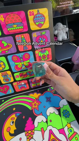 Opening day two of my Needoh advent calendar🎄✨ @NeeDoh Official #needoh #needohadventcalendar #adventcalendar 