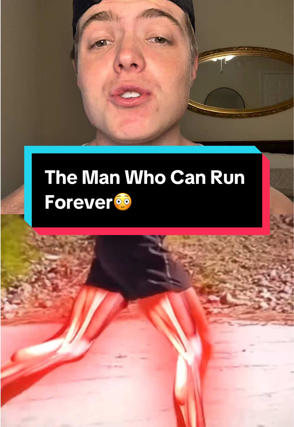 The Guy Who Can Run Forever 😳 #Fitness #fyp #bodybuilding #Running #gym 