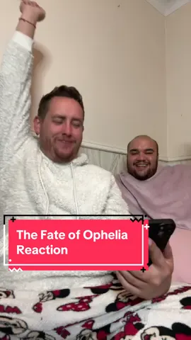 Our reaction to The Fate of Ophelia from The Life of a Showgirl by @Taylor Swift 🧡 What’s your favourite song? @Gabe Glam @Taylor Nation #TSTheLifeofaShowgirl #TaylorSwift #thefateofophelia #swiftie #reaction 