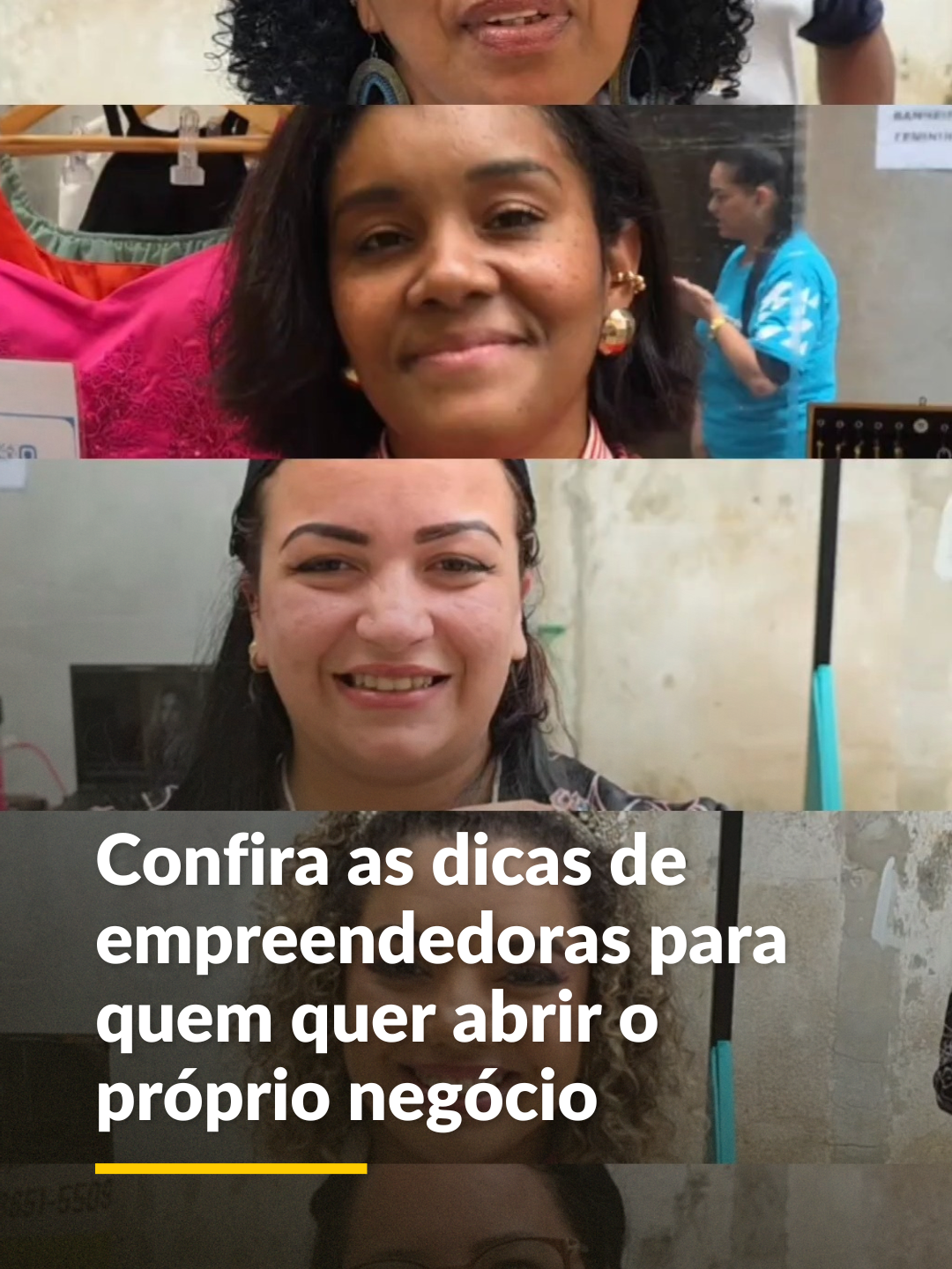 DICAS DE OURO 🤩 Empreender não é tarefa fácil, mas com a orientação certa pode ficar menos complicado. E é por isso que a repórter @adannyoliveira foi até a Feira do Empreendedor do Sebrae ouvir as dicas de quem já toca o próprio negócio há bastante tempo. 📲Confira no vídeo! Oferecimento: @sebraers  #empreendedorismo #empreendedorismofeminino