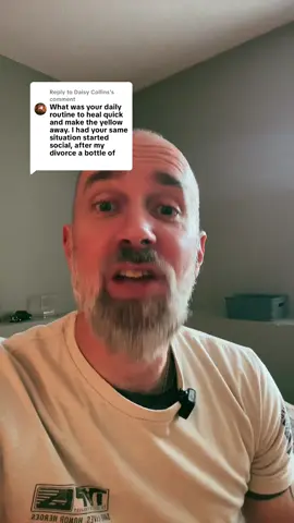 Replying to @Daisy Collins there are no shortcuts. #liverdisease #exalcoholic #cirrhosis #alcohol #sober 